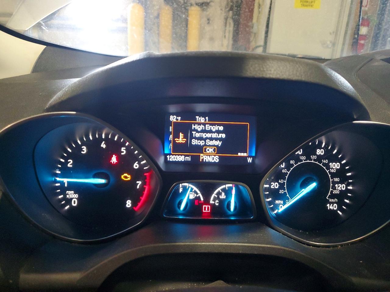 2017 FORD ESCAPE