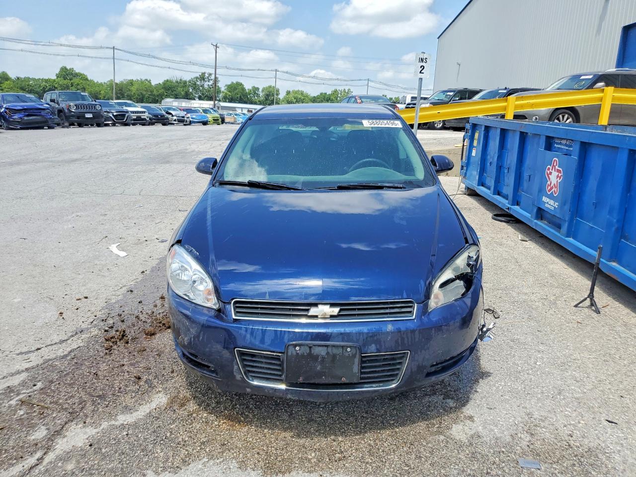 2008 CHEVROLET IMPALA