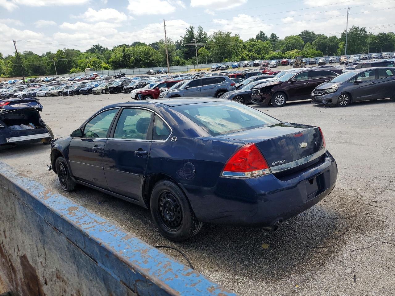 2008 CHEVROLET IMPALA