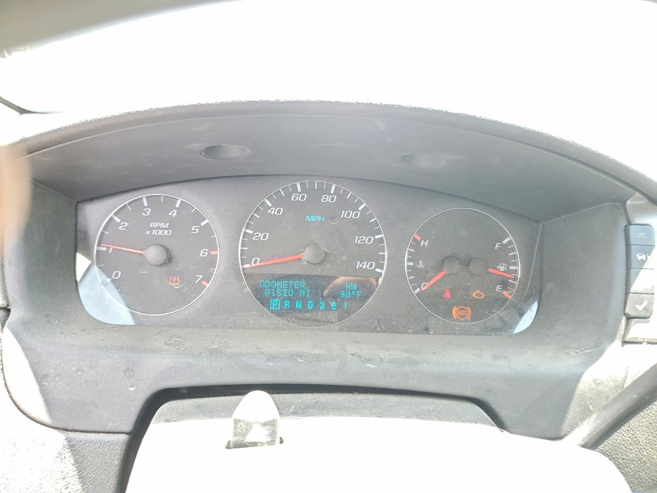 2008 CHEVROLET IMPALA