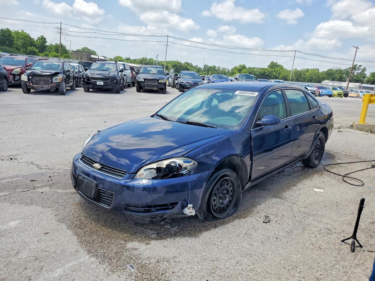 2008 CHEVROLET IMPALA