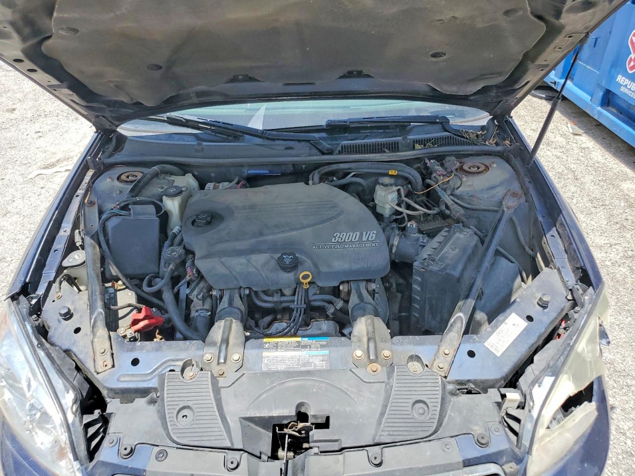 2008 CHEVROLET IMPALA