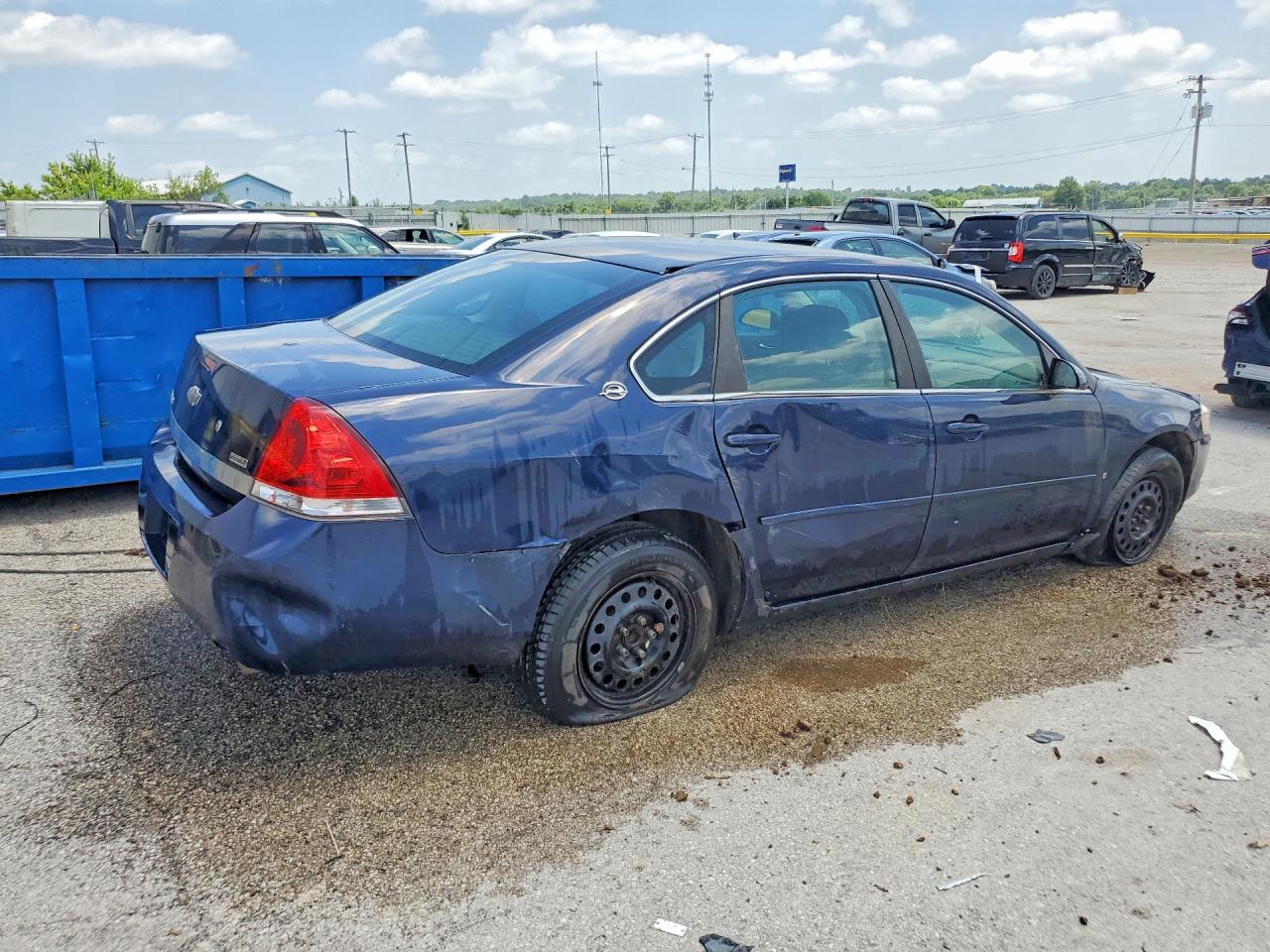 2008 CHEVROLET IMPALA