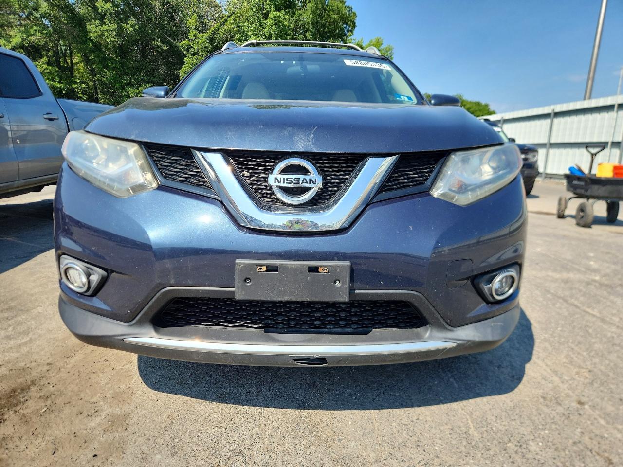 2016 NISSAN ROGUE