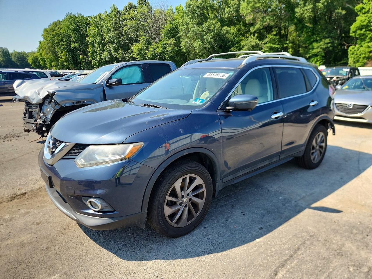 2016 NISSAN ROGUE