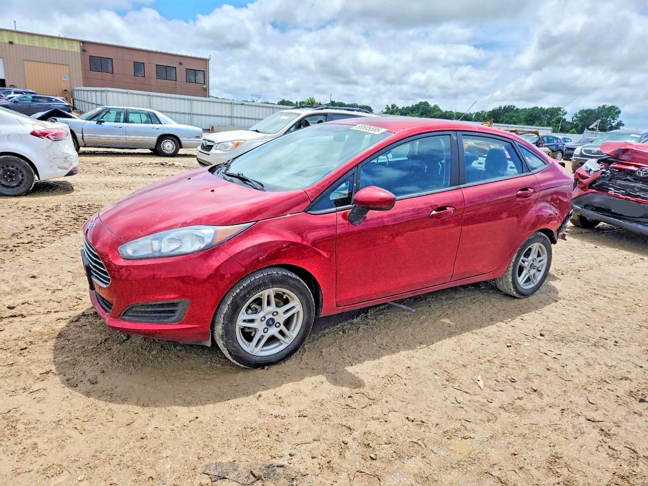 2017 FORD FIESTA