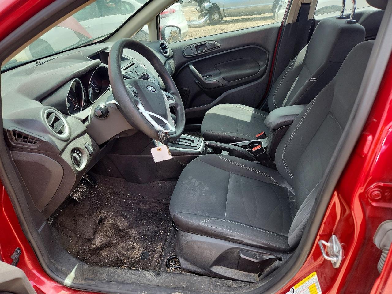 2017 FORD FIESTA
