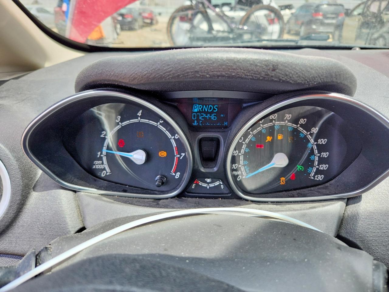2017 FORD FIESTA