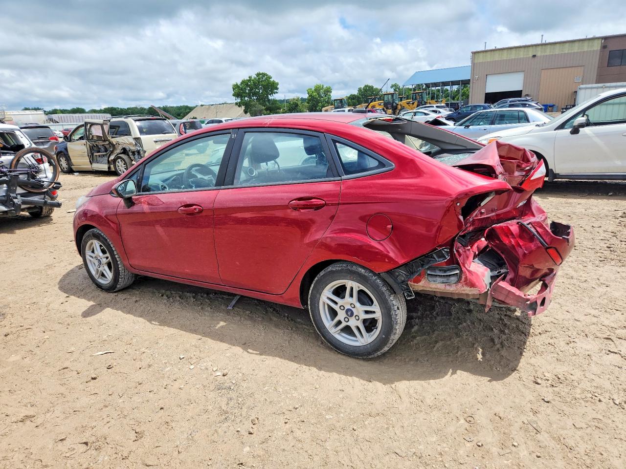 2017 FORD FIESTA