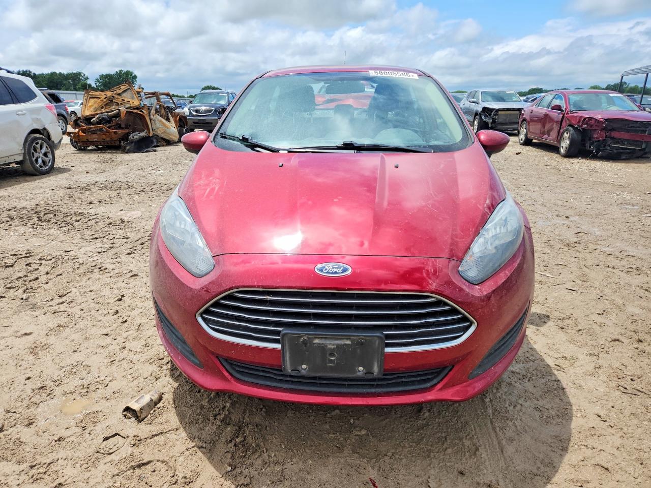 2017 FORD FIESTA