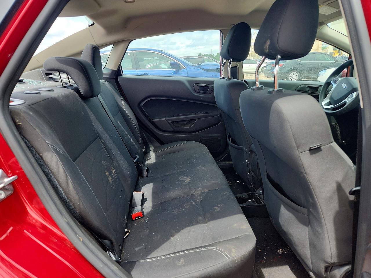 2017 FORD FIESTA