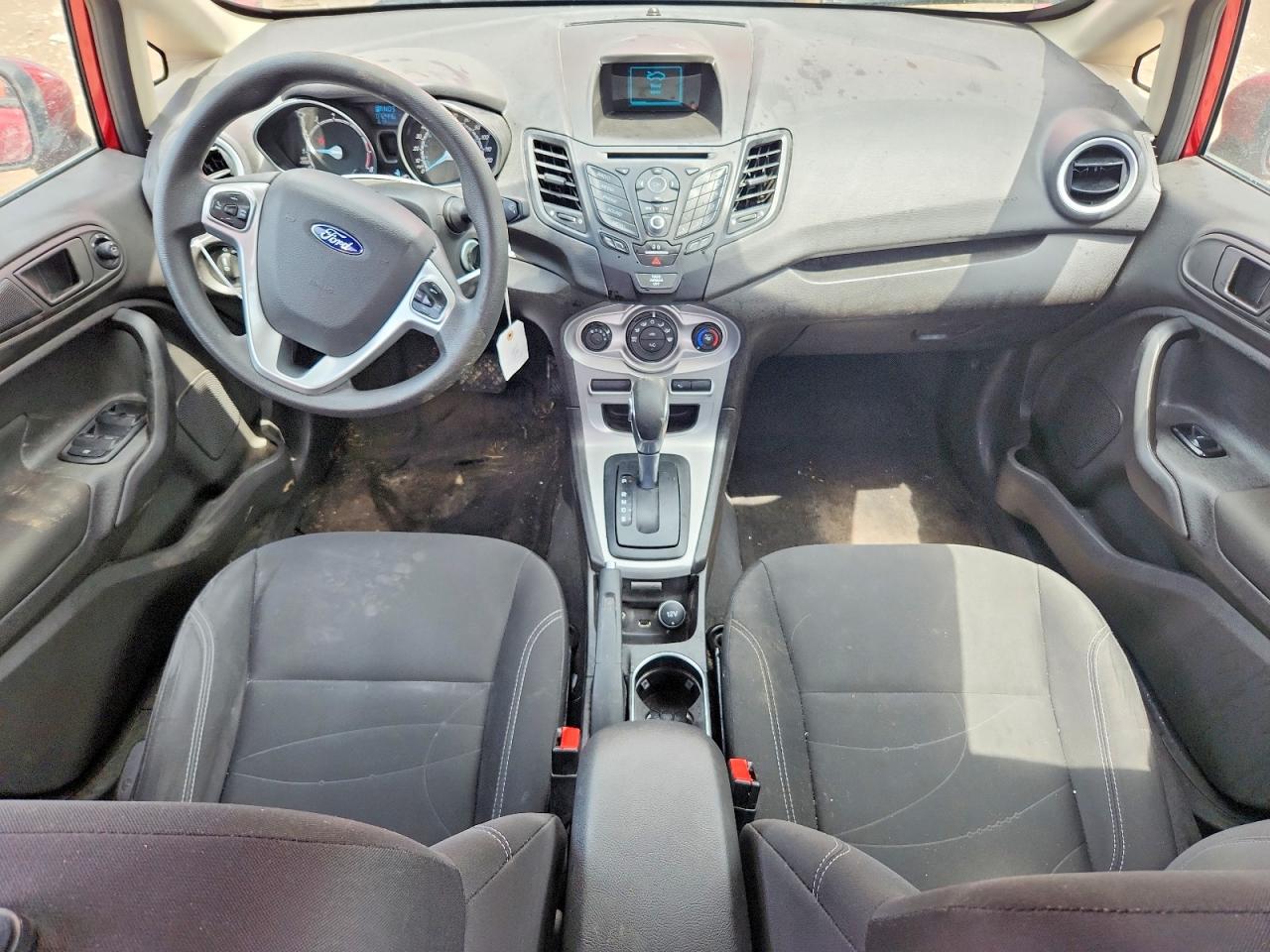 2017 FORD FIESTA