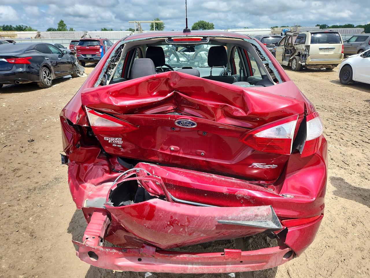 2017 FORD FIESTA