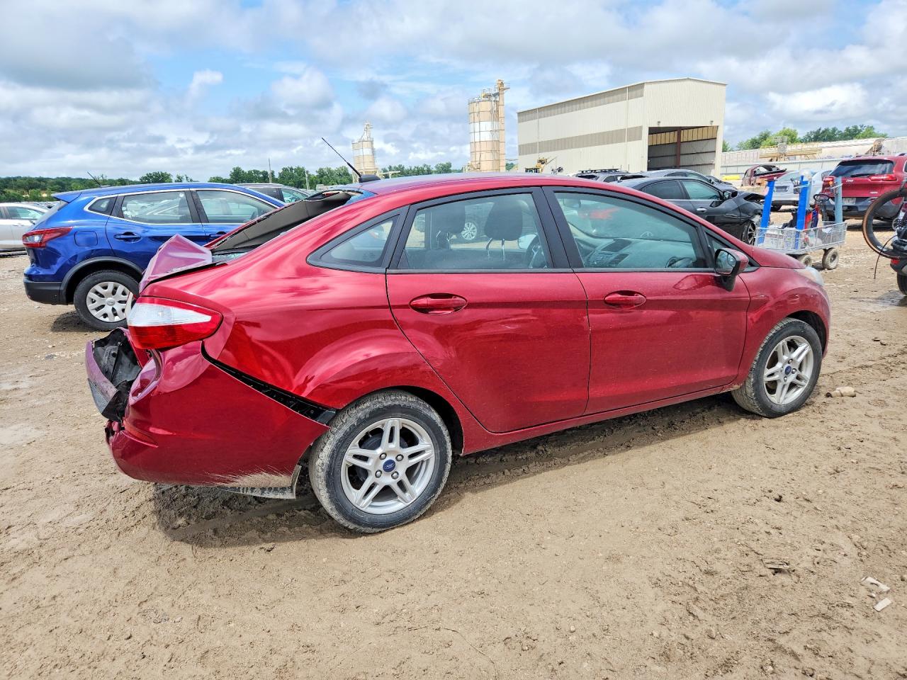 2017 FORD FIESTA