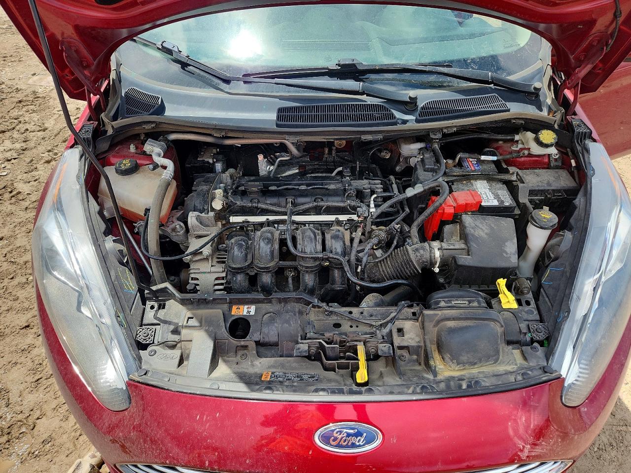 2017 FORD FIESTA