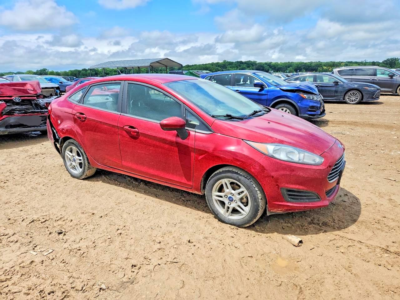 2017 FORD FIESTA