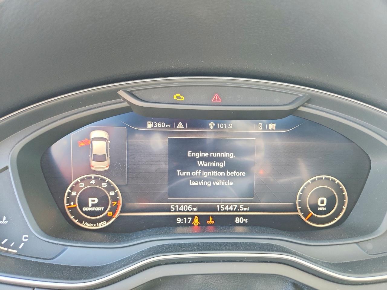 2017 AUDI A4