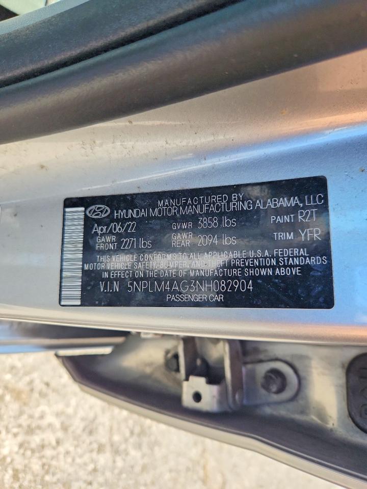 2022 HYUNDAI ELANTRA