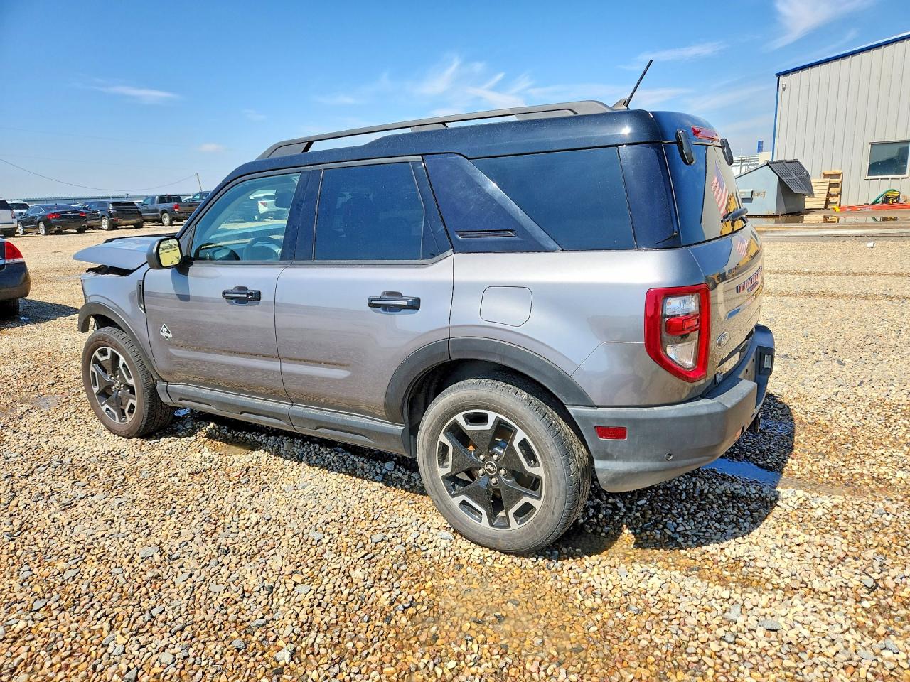2021 FORD BRONCO