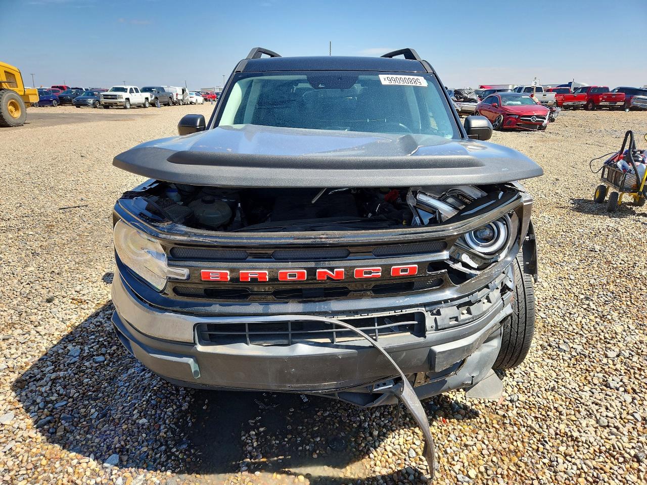 2021 FORD BRONCO