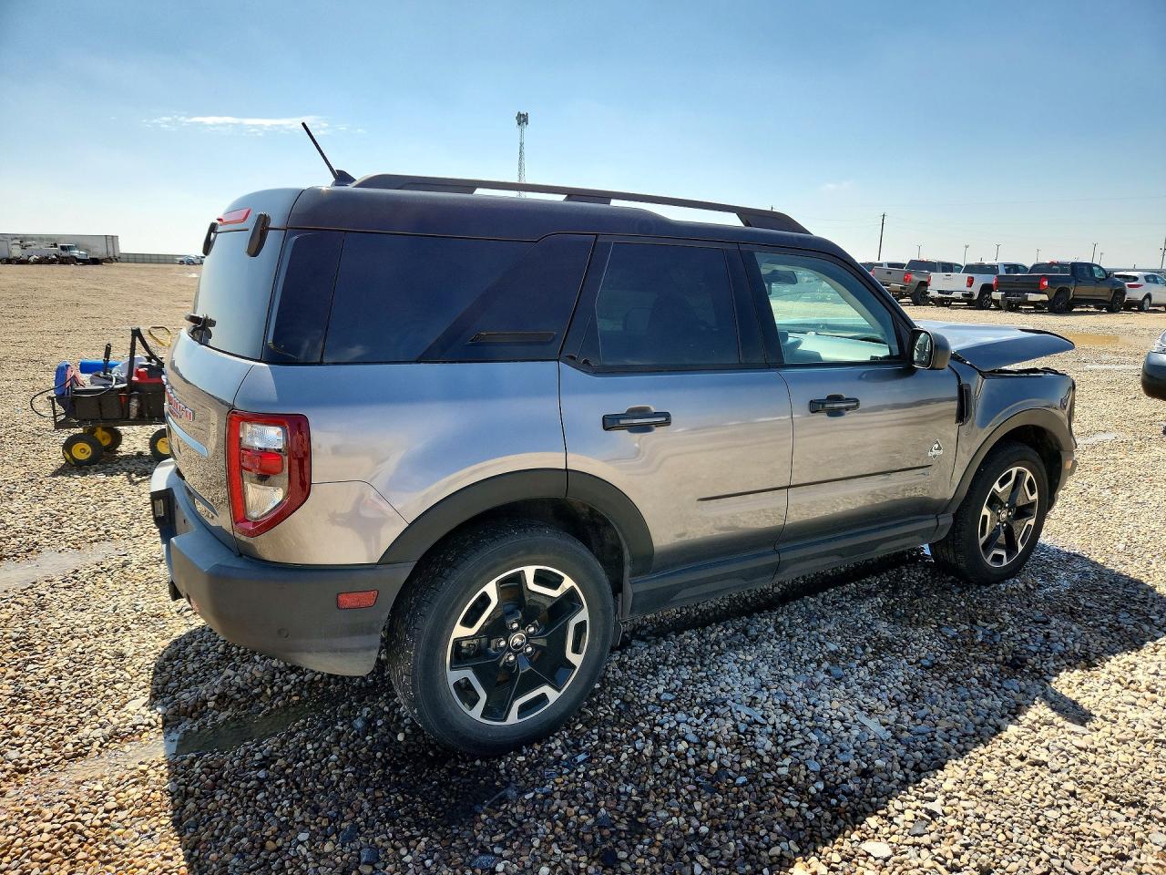 2021 FORD BRONCO