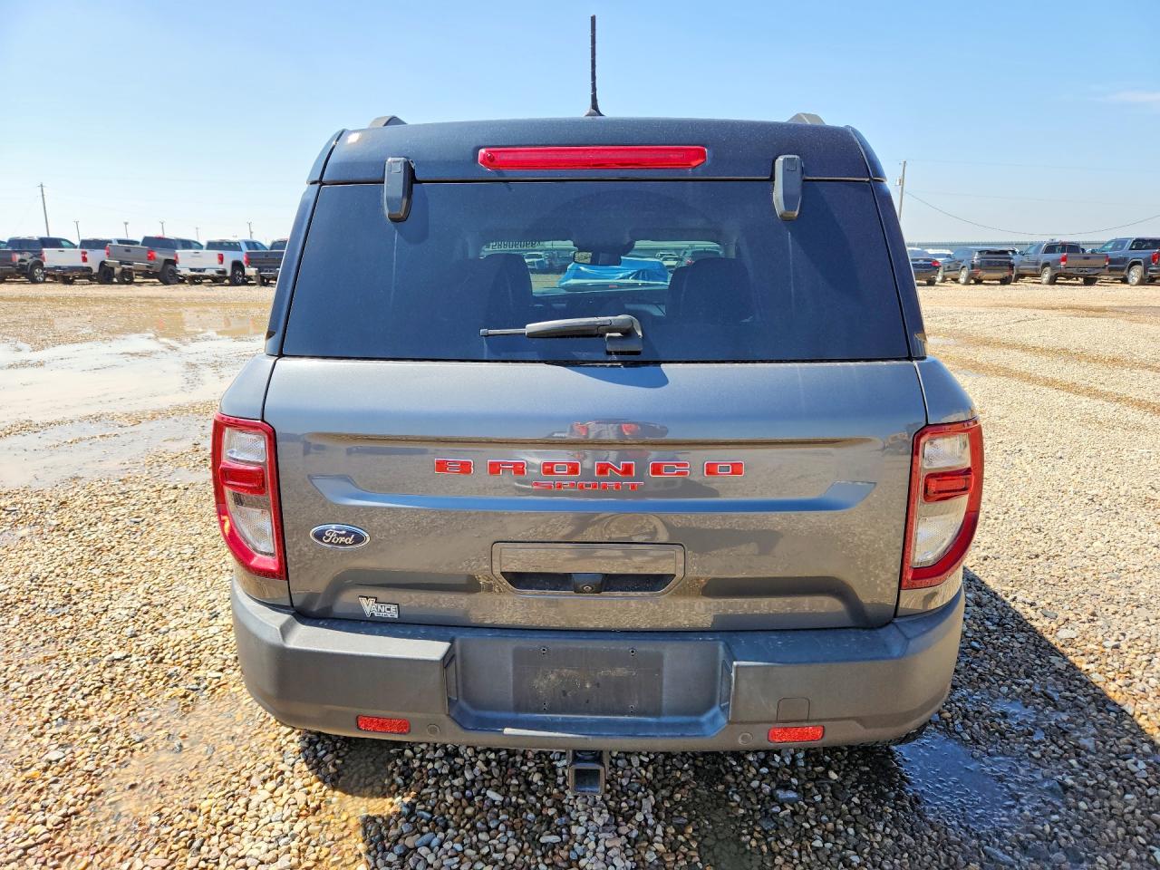 2021 FORD BRONCO