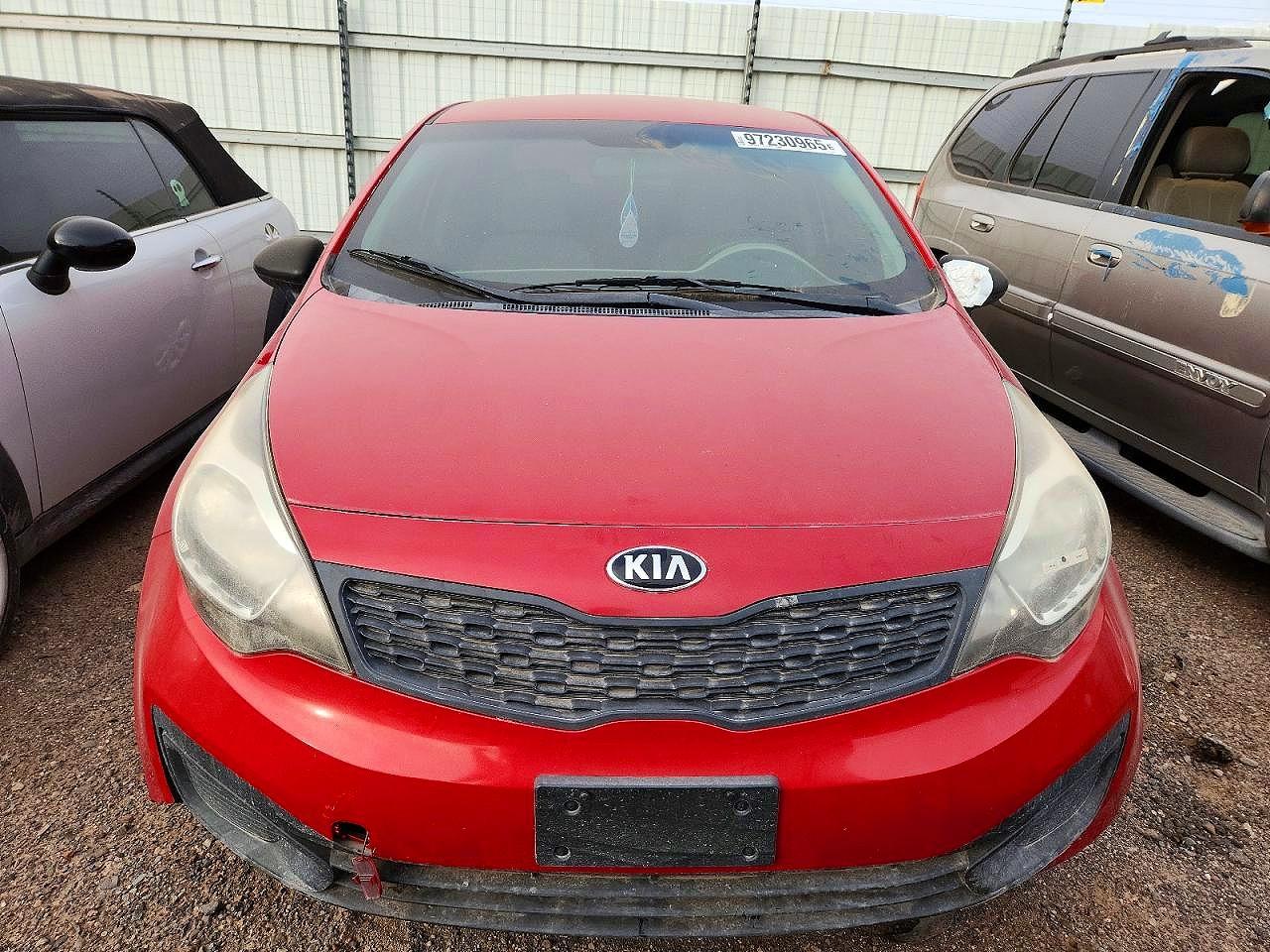 2013 KIA RIO