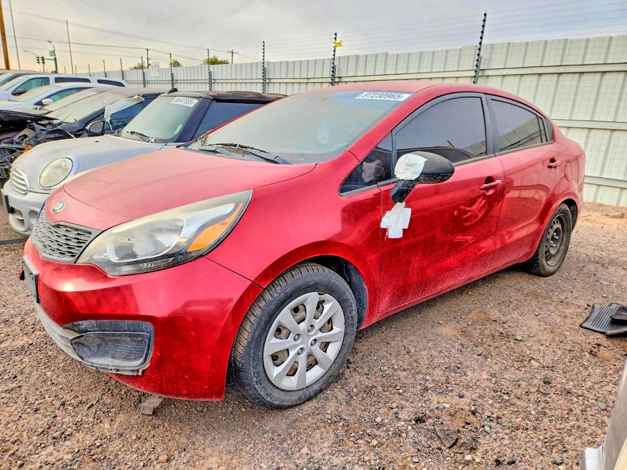 2013 KIA RIO