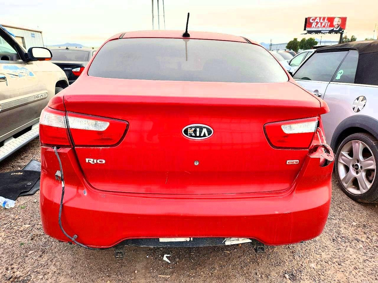 2013 KIA RIO