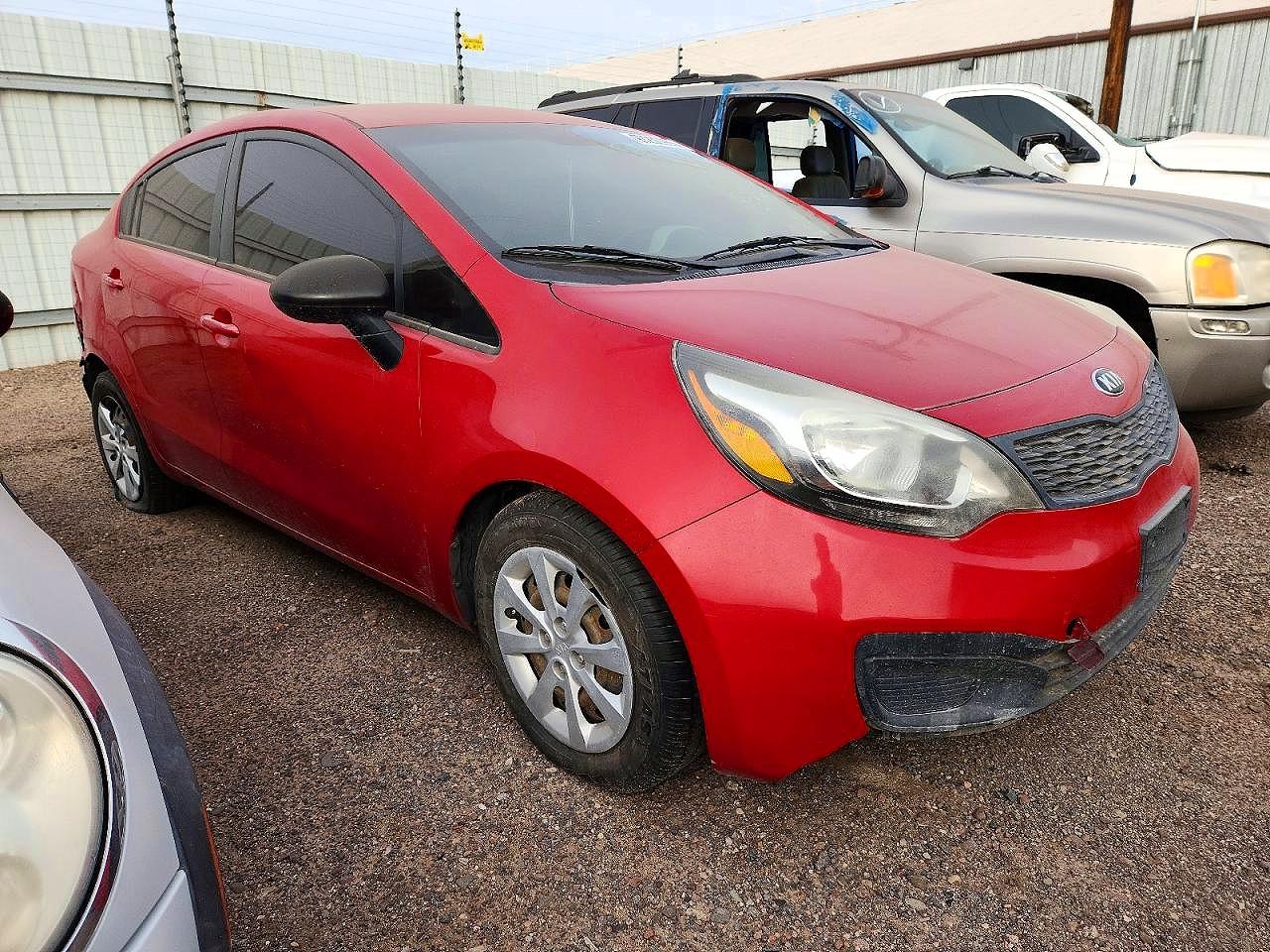 2013 KIA RIO