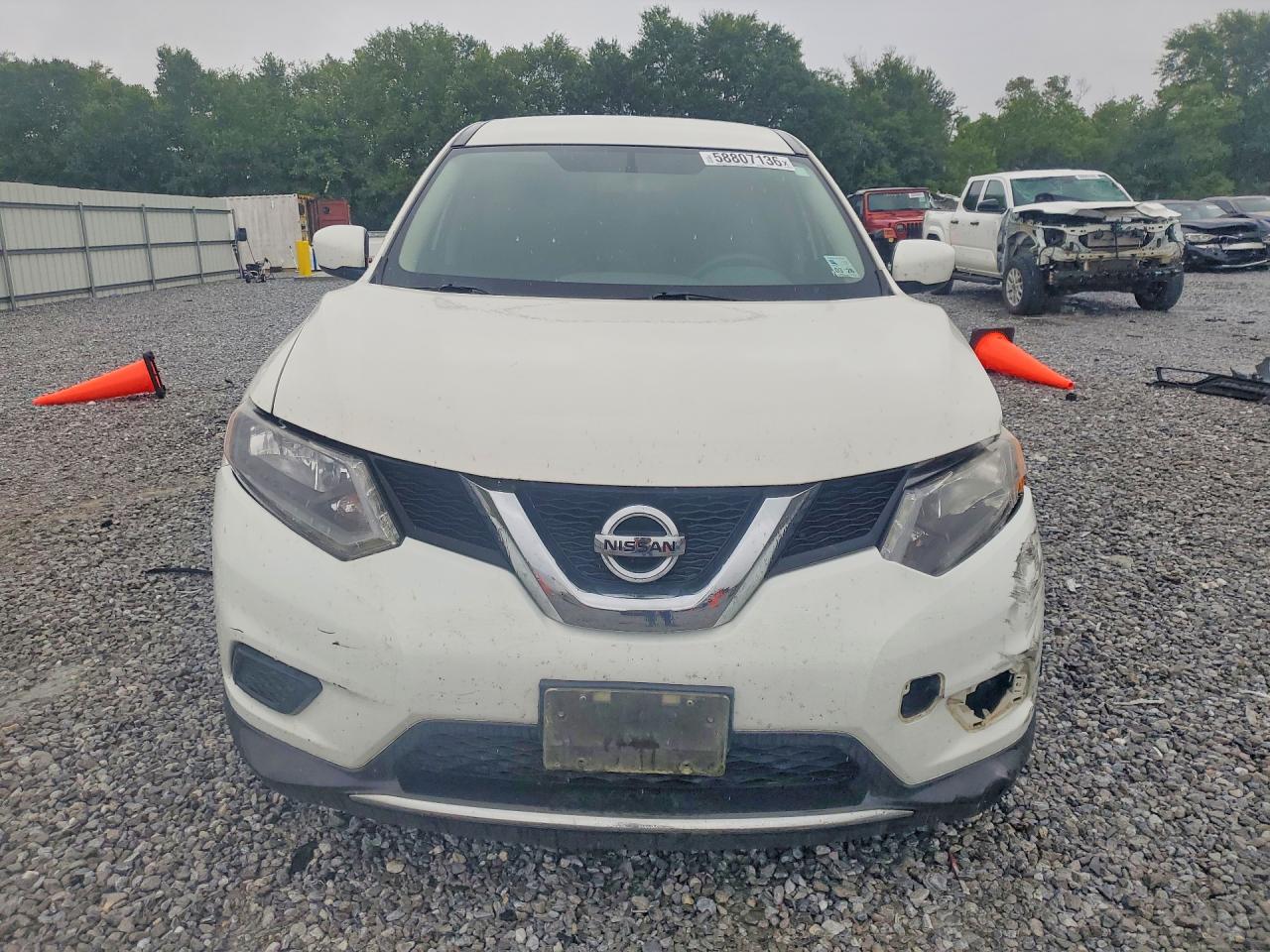 2016 NISSAN ROGUE