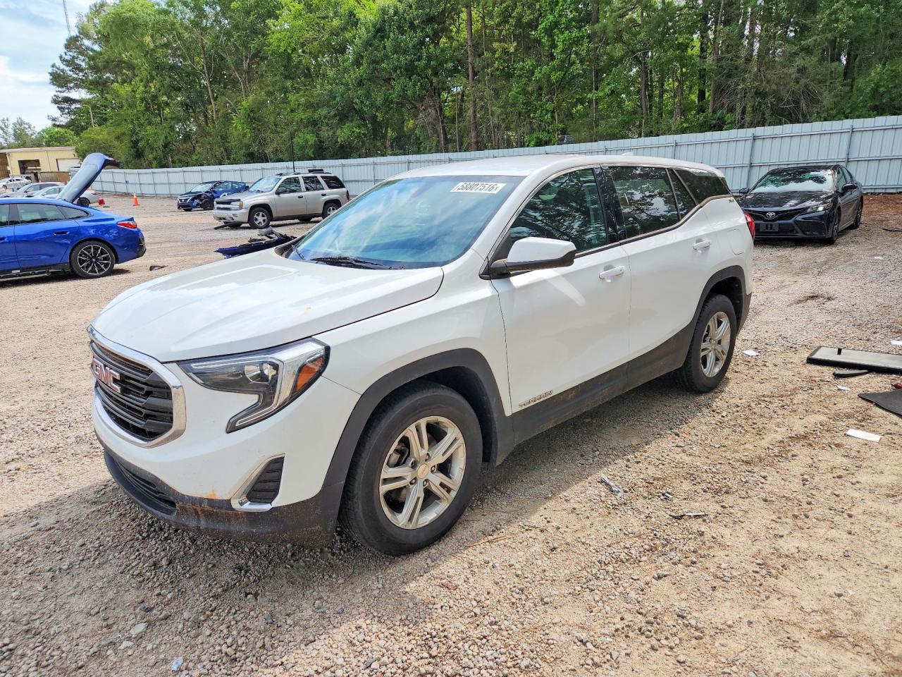 2018 GMC TERRAIN