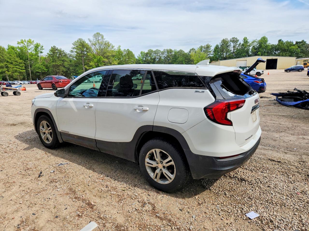 2018 GMC TERRAIN
