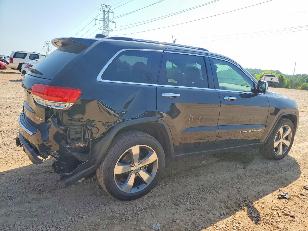 2015 JEEP CHEROKEE