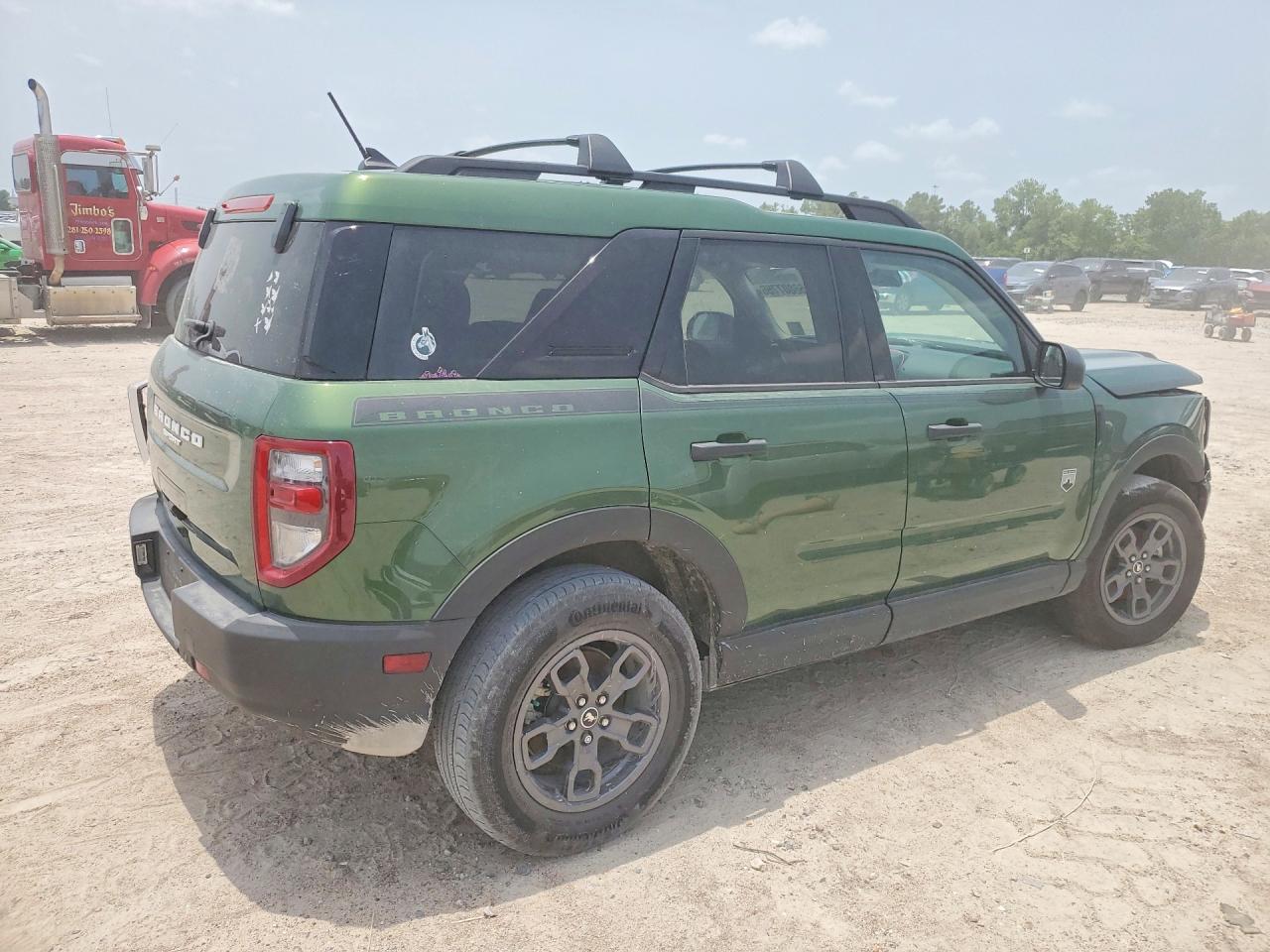 2024 FORD BRONCO