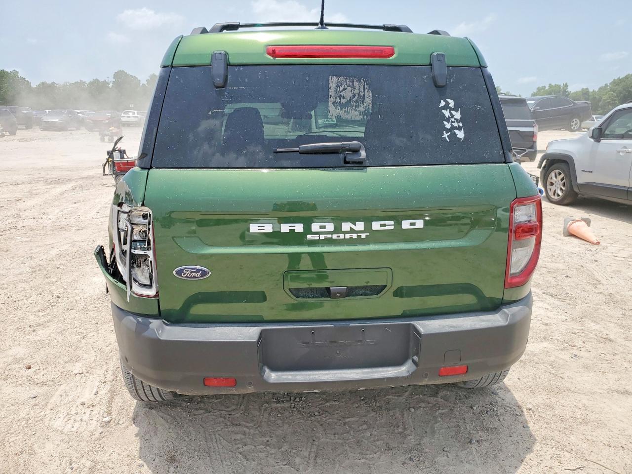 2024 FORD BRONCO