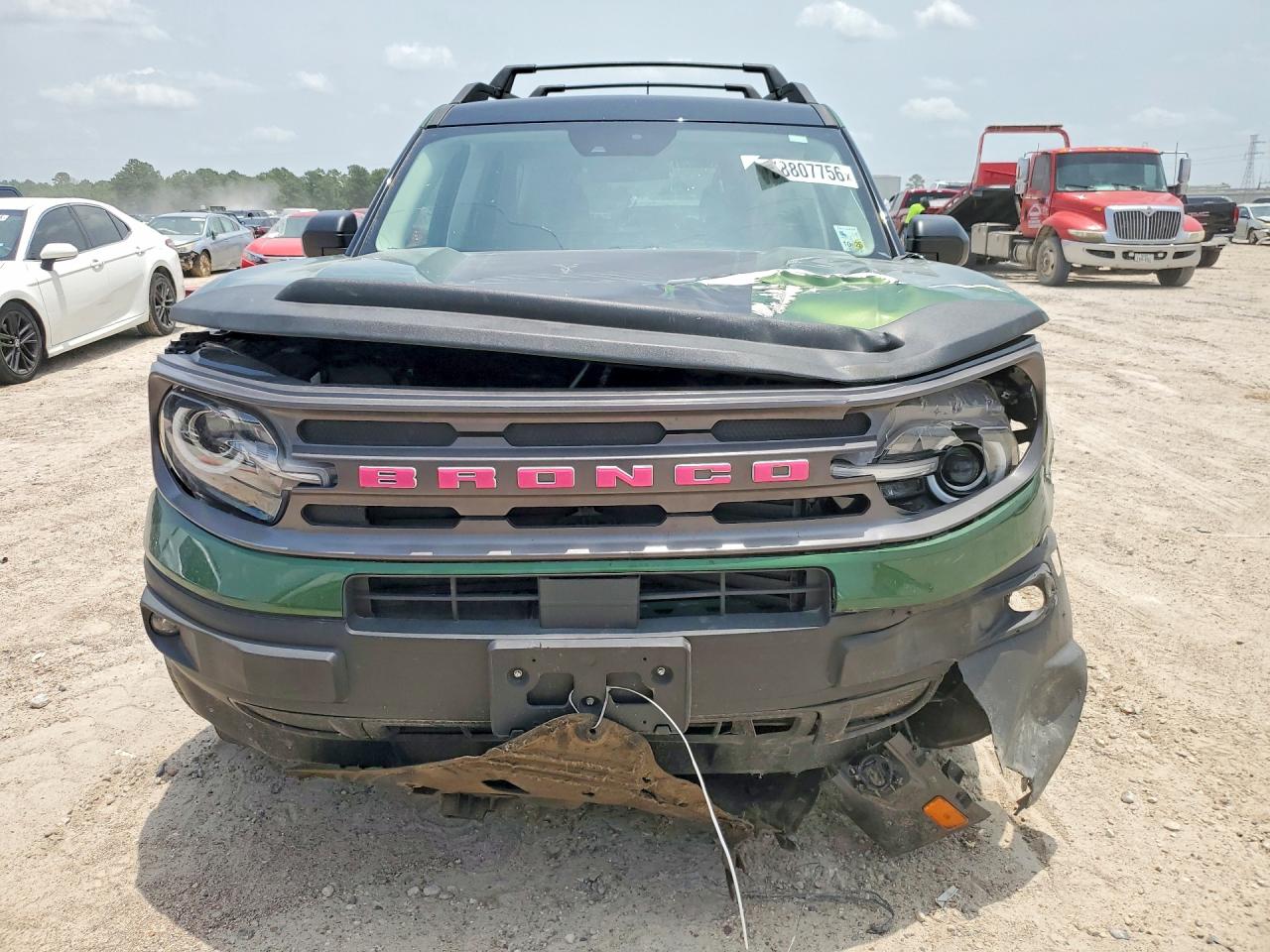 2024 FORD BRONCO