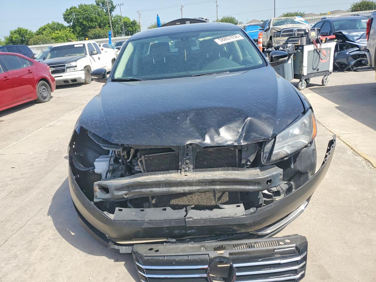 2015 VOLKSWAGEN PASSAT