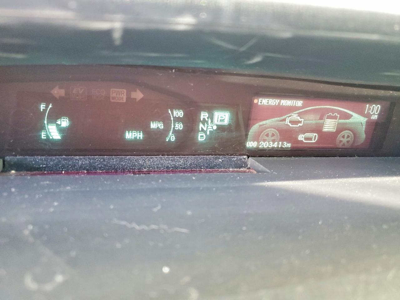 2012 TOYOTA PRIUS