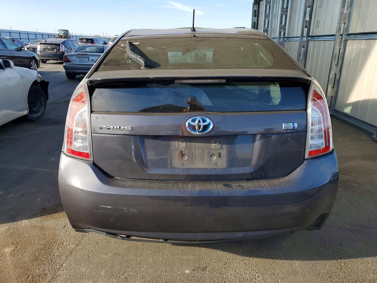 2012 TOYOTA PRIUS