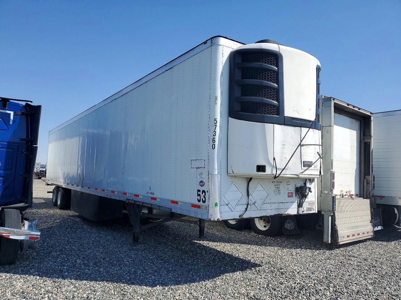 2015 UTILITY TRAILER MFG. TRAILER