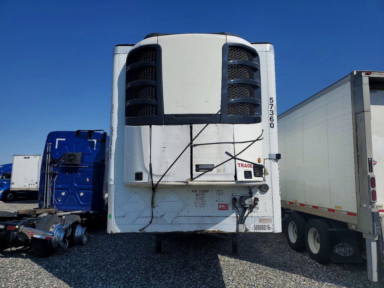 2015 UTILITY TRAILER MFG. TRAILER