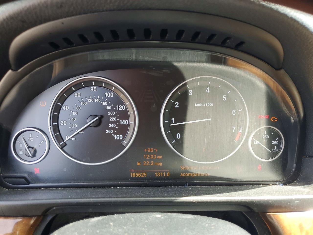 2011 BMW 5 SERIES