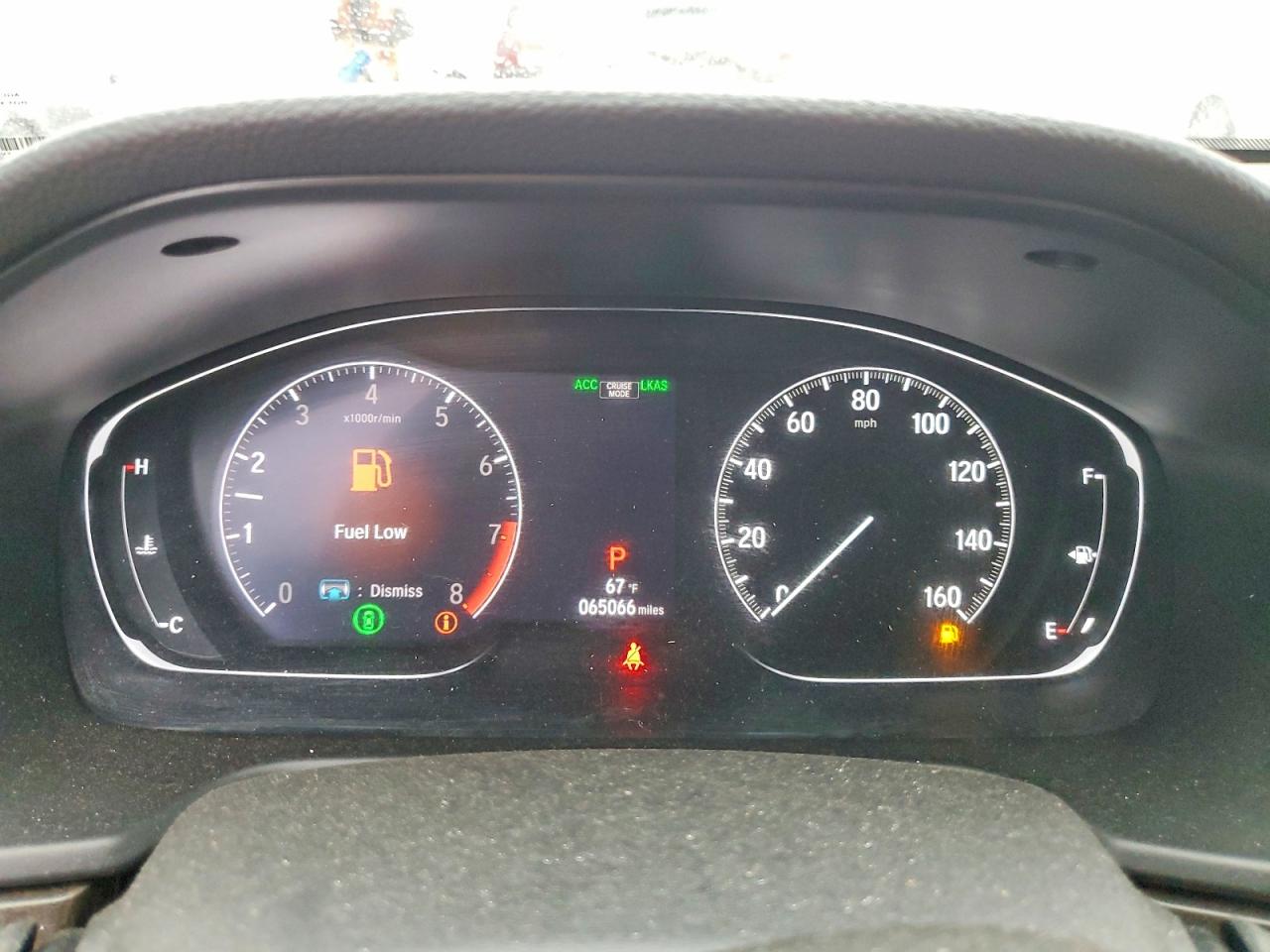 2018 HONDA ACCORD