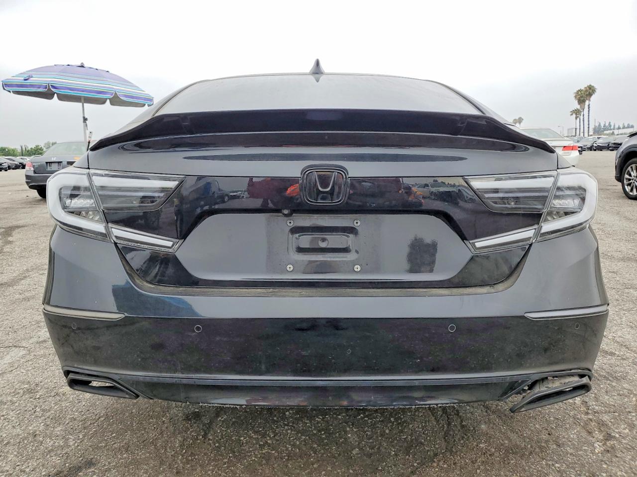 2018 HONDA ACCORD