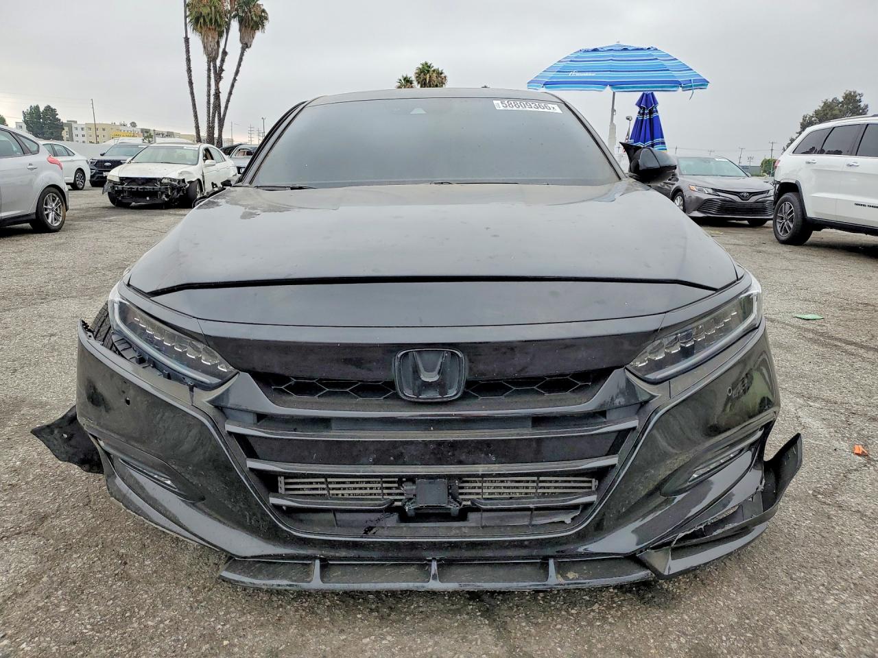 2018 HONDA ACCORD