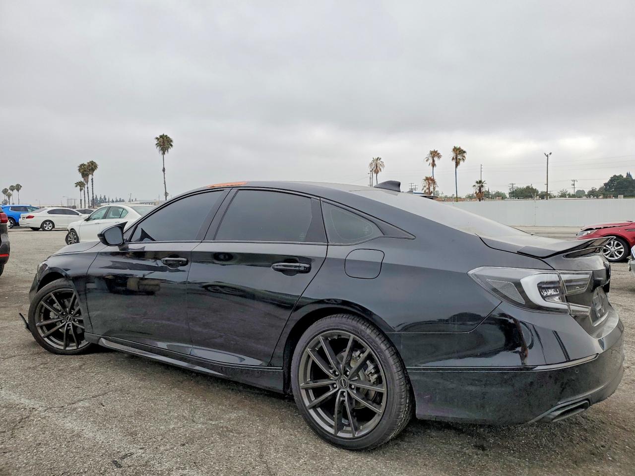 2018 HONDA ACCORD