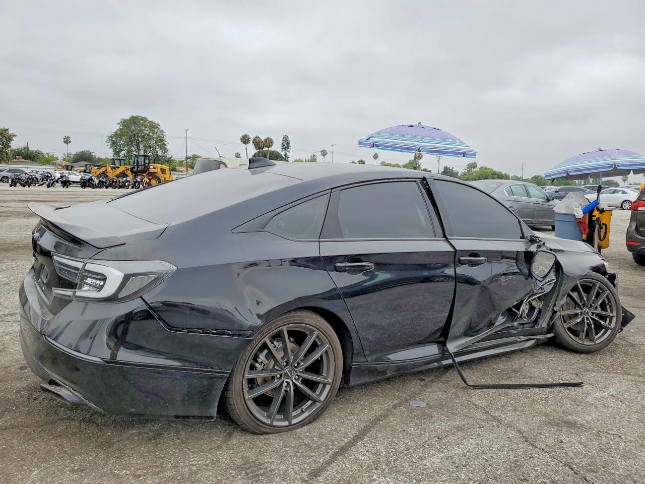 2018 HONDA ACCORD