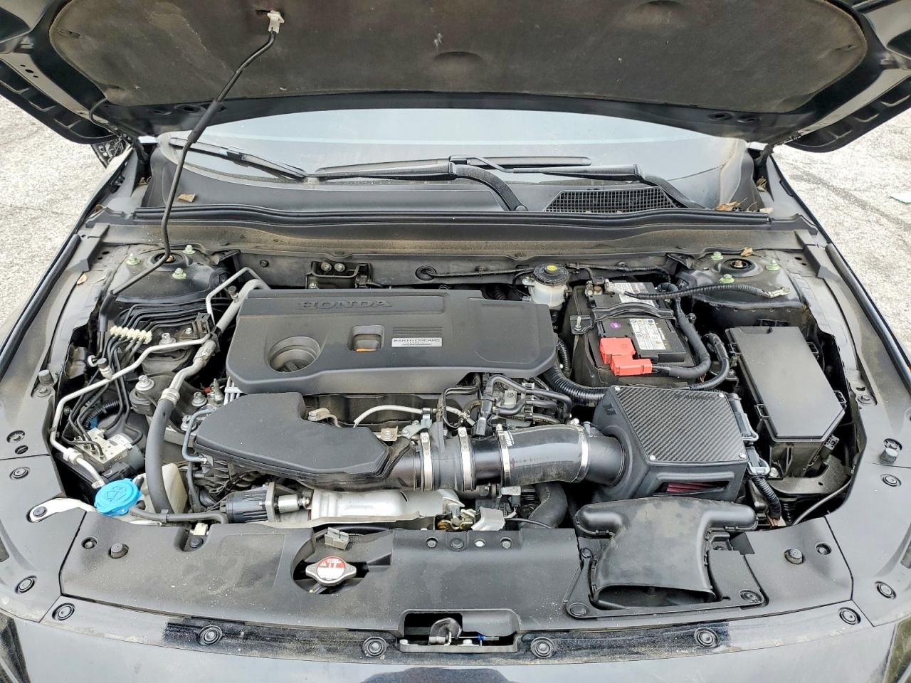 2018 HONDA ACCORD