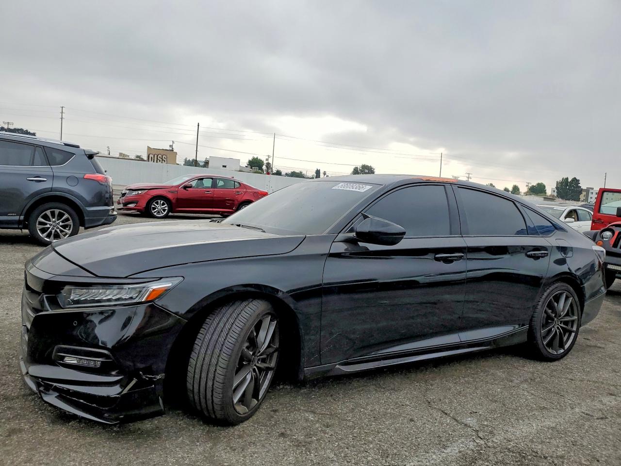 2018 HONDA ACCORD